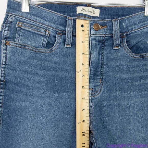 NEW Madewell Petite 10" High-Rise Roadtripper‎ Authentic Skinny Jeans - Picture 10 of 16